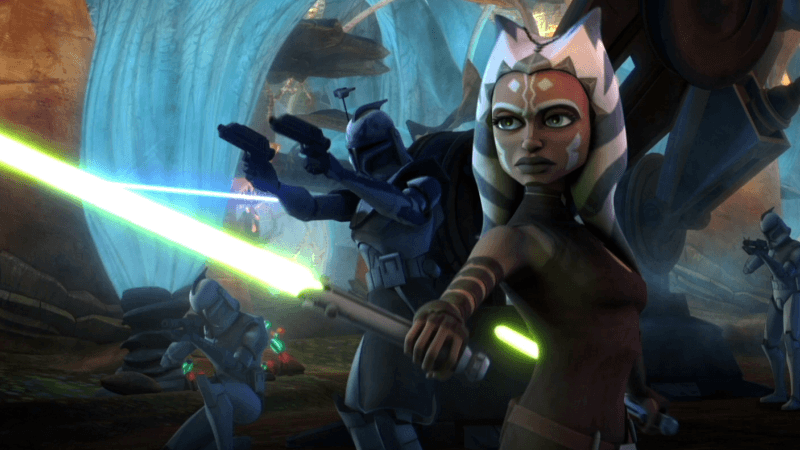 Nice sabers, Snips.
